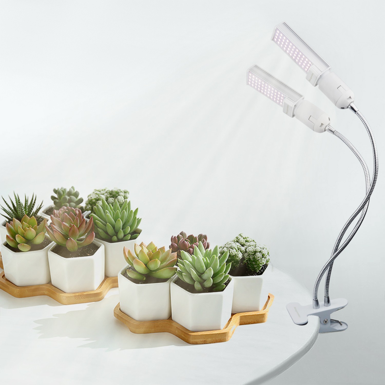 Full Spectrum E27 LED Plant Grow Light Lamp Growth bulbs For indoor Flower Vegs 
